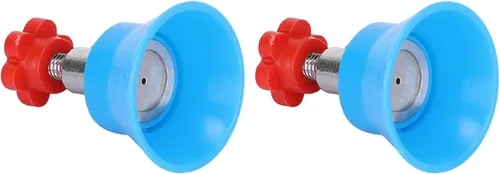 Miniatura 8 de Pulverizador de manguera de jardín, 2 piezas de boquilla de rociador de agua agrícola de alta presión G38 Rosca rociador atomizador de aleación