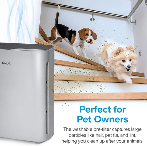 Miniatura 3 de LEVOIT Purificadores de aire para el hogar Purificador de aire Core 300 para dormitorio