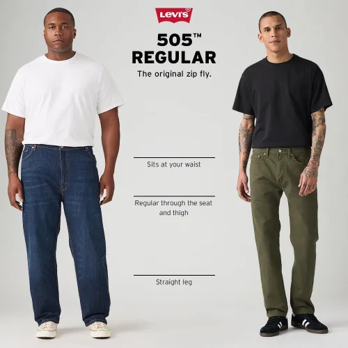 Miniatura 4 de Levi's Jeans 505 de ajuste regular para hombre (estacional)