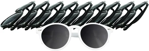 Miniatura 2 de LADYHOME Regalos de despedida de soltera para despedida de soltera 10 gafas de sol redondas de ojo de gato