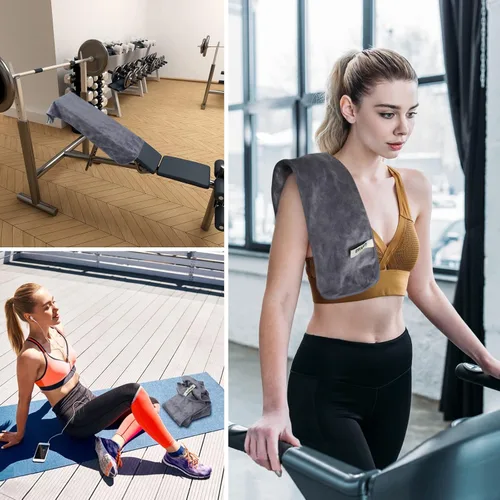 Miniatura 6 de KinHwa - Toalla de microfibra para gimnasio