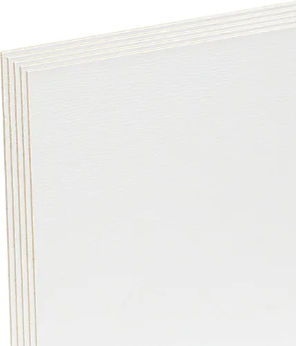 Creative Mark ArtBites - Paquete de 5 tableros texturizados de lona de 0.098 pulgadas, mini lienzos montados en tablero para pintar, bocetar,