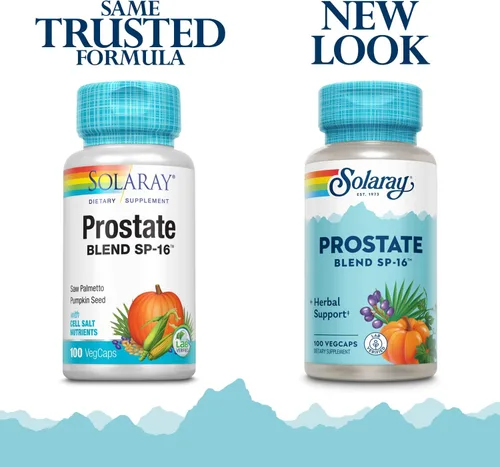Miniatura 2 de SOLARAY Prostate Blend SP-16 VCaps 100
