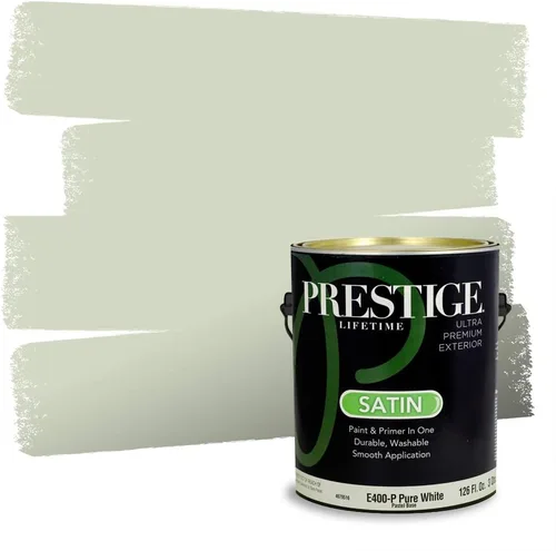 Miniatura 2014 de Prestige Paints - pintura de exterior y pintura de imprimación en una, E100-T-6006-10AVP