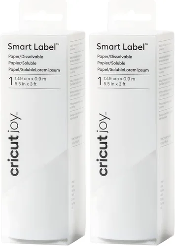 Miniatura 9 de Cricut Joy Smart Label Paper - Blanco soluble