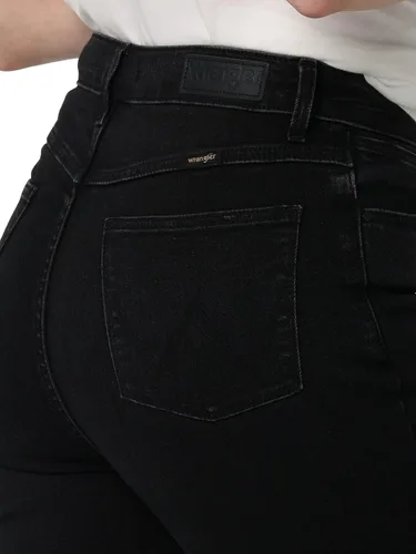 Miniatura 5 de Wrangler Jeans de bota de tiro alto para mujer