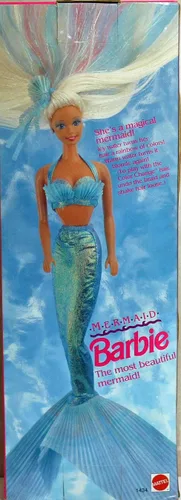 Miniatura 2 de Barbie sirena 1991