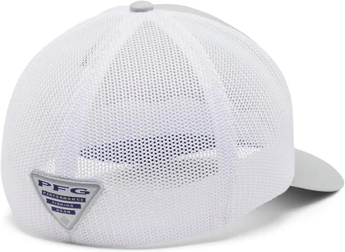 Miniatura 225 de Columbia - Gorra de malla con bandera con árboles unisex para adultos, corona alta