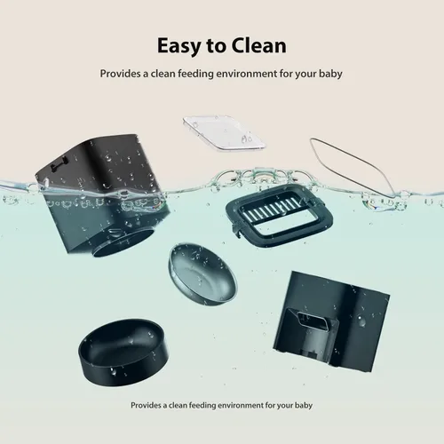 Miniatura 9 de Comedero automático para gatos, 5 l/21 tazas, alimentador automático para mascotas, alimentador automático de doble potencia, dispensador