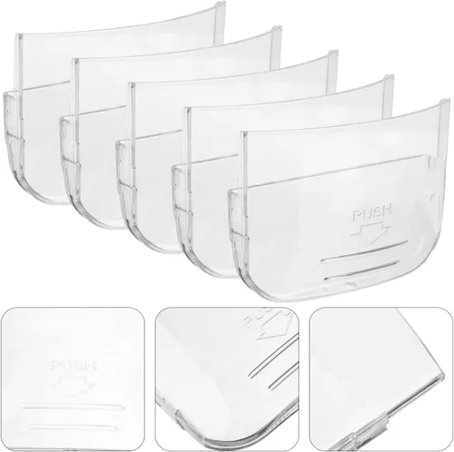 Miniatura 8 de SHOWERORO 5 tazas de condensación de repuesto para colectores de agua para olla de arroz, colector de agua de plástico resistente al calor, 2.75 x