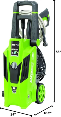 Miniatura 9 de Earthwise PW16503 1650 PSI 1.4 GPM Lavadora a presión eléctrica