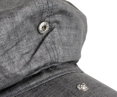 Miniatura 7 de Sombrero de lino para hombre de 8 paneles Applejack Gatsby Newsboy Ivy