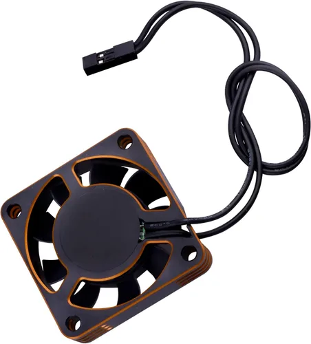 Miniatura 2 de Ventilador de refrigeración del motor RC de 1.575x1.575 in para RC Car Truck Buggy Crawler escala 1/8 1/10 540 550 motores sin escobillas ESC