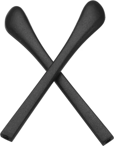 Miniatura 4 de PATIKIL Puntas de extremo de gafas, gafas antideslizantes para orejas de calcetín de oído, manga de tubo de silicona para patas cuadradas de metal