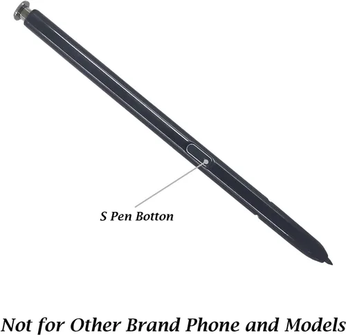 Miniatura 5 de Note 20 - Repuesto de lápiz capacitivo S Pen Touch para Galaxy Note 20 Note20 Ultra 5G Stylus Pen Touch SPen (negro, sin Bluetooth)