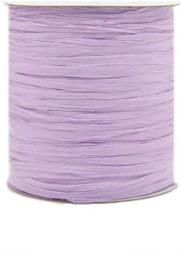 Miniatura 20 de 250 Metros/273 Yardas Raffia Ribbon Hilo de Raffia Hilo de ganchillo Azul Bolsa de ganchillo Hilo de paja Hilo de paja Hilo de rafia natural