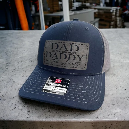 Miniatura 37 de BUBBLEHEAD - Gorro de tinta hecho a mano para papá en las calles, regalo de cumpleaños para padre nuevo