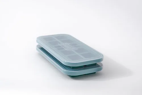 Miniatura 7 de Souper Cubes 2 cucharadas. Moldes de silicona para congelador - Perfectos para almacenar ajo, hierbas, jengibre, pesto, pasta de tomate, jugo