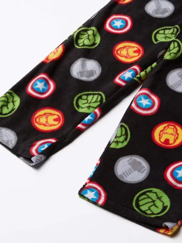 Miniatura 4 de Marvel Conjunto de pijama de algodón ajustado de 2 piezas para niños, suave y lindo para niños