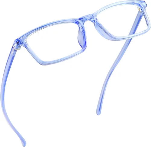 Miniatura 12 de LifeArt Lentes de bloqueo de luz azul, para lectura de computadora, juegos, televisión, para mujeres y hombres, antirreflejos