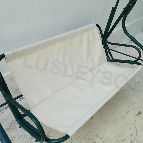 Tela de repuesto para columpio de porche, 900D gruesa, impermeable, resistente a los rayos UV, para todo tipo de clima, para asiento de columpio,