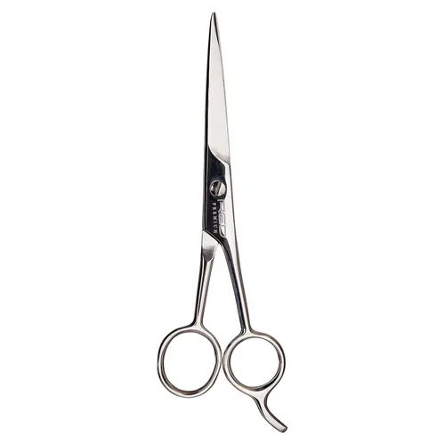 Miniatura 7 de Red by Kiss Tijera de corte de pelo liso, diseño ergonómico, peso ligero (cizalla de pelo, 5.5 pulgadas), no necesita mantenimiento adicional