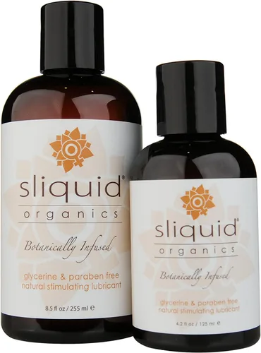 Miniatura 3 de Sliquid, LLC Sliquid Organics Sensation Lubricant 4.2 onzas (paquete de 2), mujeres