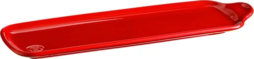 Miniatura 7 de Emile Henry Plato grande para aperitivos, color borgoña, 12 x 6 pulgadas