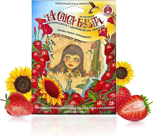 Miniatura 8 de 4 ambientadores Fresita Fresita Fresa Aromatizante Fresa