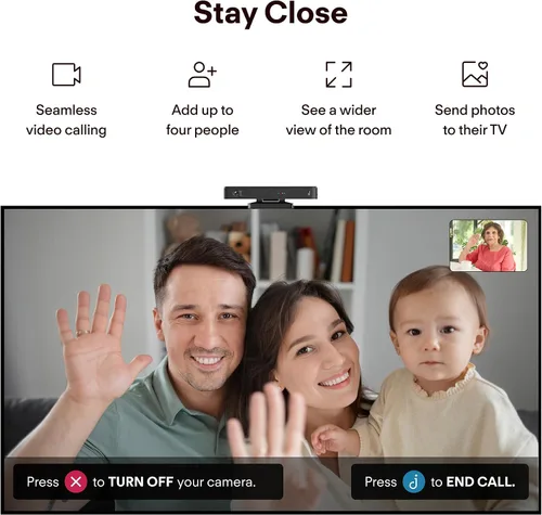 Miniatura 8 de Sistema de cuidado remoto JubileeTV para personas mayores: mantente conectado a través de su televisor Controla la TV de forma remota desde tu