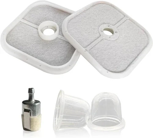 Filtro de aire para sopladores de recortadores Echo SRM-266 SRM-280 PE-280 PB-251 PB-255 PB-265 A226000471 A226000472