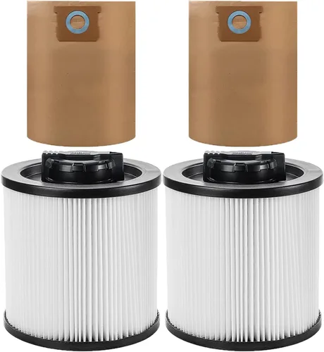 Miniatura 7 de DXVC6910 Filtro de reemplazo para aspiradoras DEWALT de 6 a 16 galones DXV06P DXV09P DXV10P DXV10PL DXV10SA DXV12P DXV14P DXV16P húmedas/secas