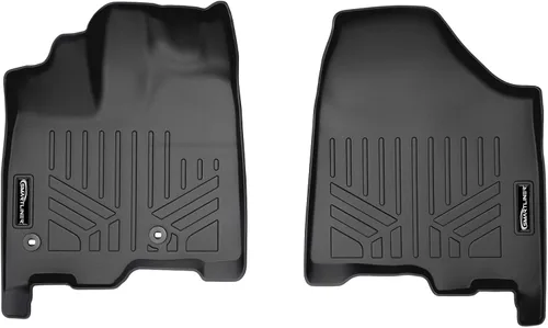 Miniatura 8 de SMARTLINER Alfombrilla de suelo para maletero de carga para todo tipo de clima, detrás de la segunda fila para Toyota Sienna 2011-2012