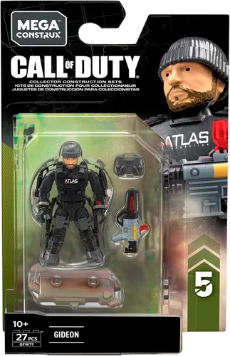 Miniatura 4 de Mega Construx Call of Duty Gideon