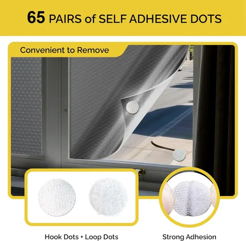 Miniatura 4 de fowong Rollo de Aislamiento Doble Reflectante, Aislamiento de Ventana para Calor de Verano, Película Reflectante de Calor de Barrera Radiante