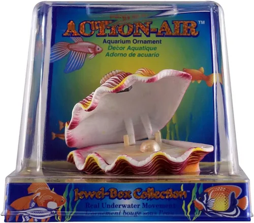 Miniatura 9 de Penn-Plax Adorno de acción aireadora, molino de arroz - Rueda giratoria - Pequeño