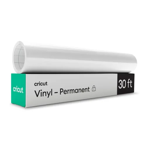 Cricut Vinilo Premium Blanco a Granel – Permanente