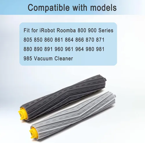 Miniatura 2 de Piezas de repuesto Accesorios para Roomba 800 900 Series 805 860 870 871 880 890 960 980 980 985 891 960 961 964 980 981 Vacío 4 juegos de piezas