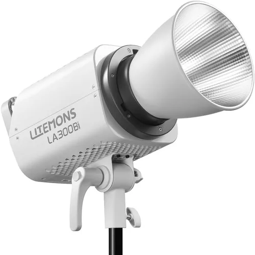 Miniatura 4 de Godox LA300Bi - Luz de video LED bicolor, iluminación continua de 330 W, 2800-6500 K, efectos de 11 FX, soporte para control de aplicaciones, luz