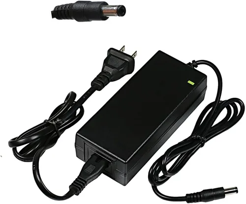 42V 2A Adaptador de corriente macho DC para cargador de batería de litio de bicicleta eléctrica de 36V, conector de cargador de batería de Escooter