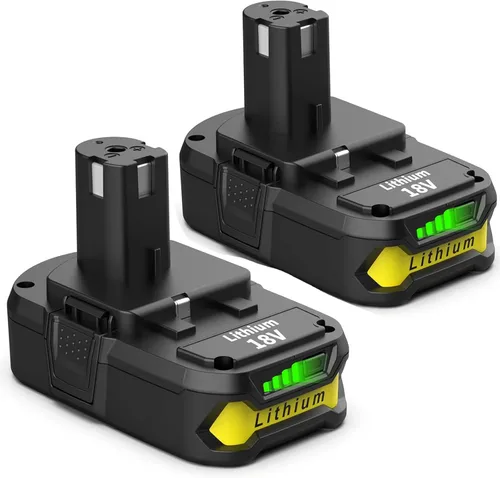 Batería de repuesto de 4.0Ah 18V para Ryobi 18V Battery ONE + Plus Ion de litio P102 P103 P104 P105 P107 P108 P109 P118 P189 compatible con