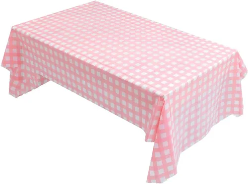 Miniatura 37 de 2 Empaques Mantel de Plástico Negro, 54 pulgadas x 108 pulgadas Cubierta de Mesa Rectangular Desechable para Fiestas, Adecuado para Cumpleaños