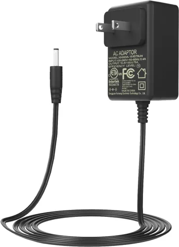 SOLICE Adaptador de CA de 9 V compatible con teclado Casio AD-5 AD-5MU AD-5MR WK-110 WK-200 LK-43 LK-100 LK-220 CTK-496 CTK-573 CTK-700 CTK-710