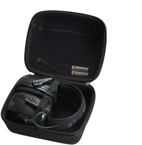 Miniatura 5 de Hermitshell Estuche de viaje compatible con Howard Leight Honeywell Impact Pro Sound Amplification Electronic Earmuff R-01902 (paquete de 2)