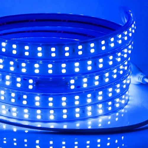 Miniatura 3 de SUYOOULIN Tira de luces LED, alto voltaje AC110V-130V 13 pies/13.1 ft súper brillante 16000LM Waterpoof IP68 2835 180 LEDs/m tiras de luz LED