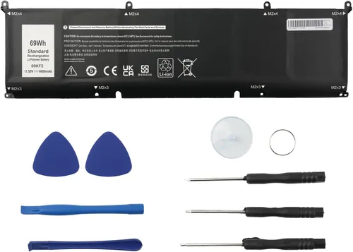 Miniatura 8 de Batería N3X1D de 11.1 V 65 Wh, compatible con Dell Latitude E6540 E6440 E5530 E5430 E6520 E6420 Precision M2800 Series 6cell Notebook 8858X T54FJ