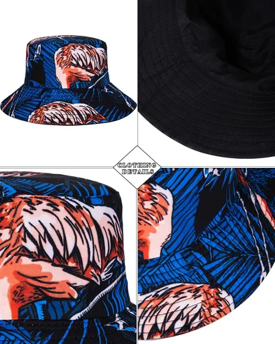 Miniatura 90 de TUNEVUSE Conjunto de camisas y pantalones cortos hawaianos para hombre, 2 piezas, trajes de playa con estampado de flores, traje tropical de verano