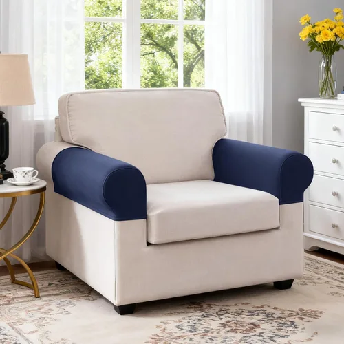 Miniatura 61 de TAOCOCO Fundas de Cojines de Sofá Elásticas Fundas de Asiento de Silla para Sillón, Fundas de Asiento de Sofá de 1 Pieza Protector de Muebles Suave