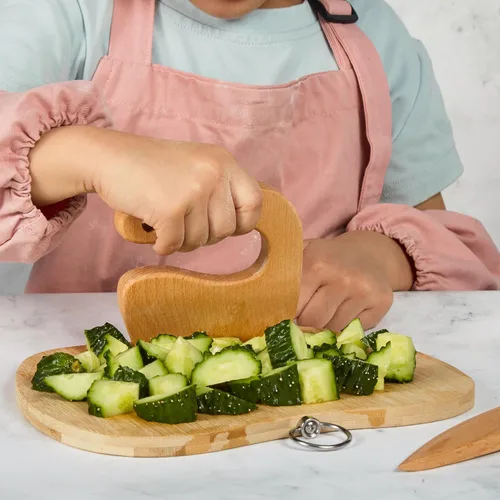 Miniatura 5 de Pulcher Juegos de cocina y hornear para niños, utensilios de cocina de chef real, juego de cocina, regalos para niñas, niños y jóvenes