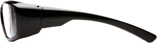Miniatura 4 de Pyramex Emerge Full Reader - Gafas de seguridad SB7910D15 (3 pares) (+ 1.5 lentes, marco negro/lente transparente)
